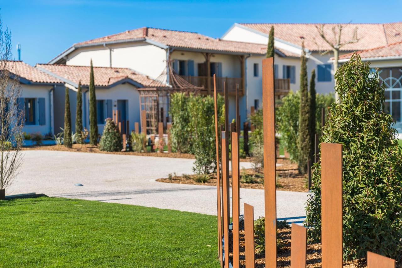 Clos Castel Villas Casteljaloux Exterior photo